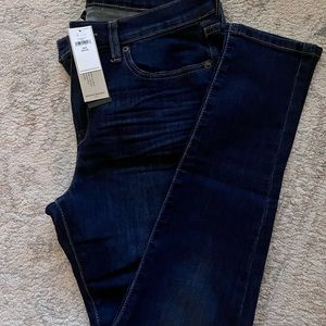 Banana Republic skinny jeans.